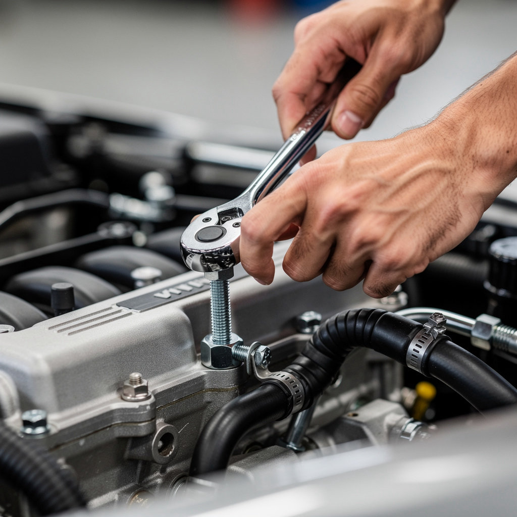 QUALITY AUTO REPAIR certified technician performing expert auto repair service in San Diego